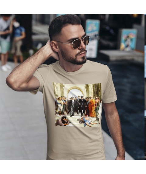 Men's T-shirt Peaky Blinders 3XL, Sand