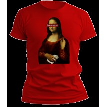 Men's T-shirt Supreme Mona Red, L