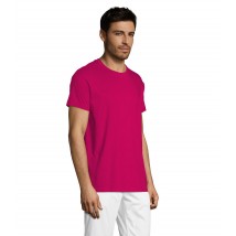 Men's T-shirt fuchsia Regent L