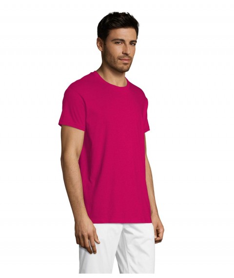 Men's T-shirt fuchsia Regent L