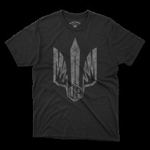 T-shirt black "Kryla Ukraine" XXXL