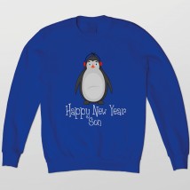 Sweatshirt Son Blue, 6 years old