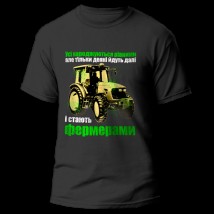 Farmer T-shirt 2XL