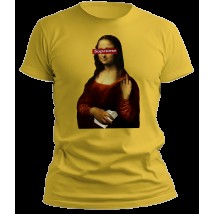 Men's T-shirt Supreme Mona Yellow, XXL