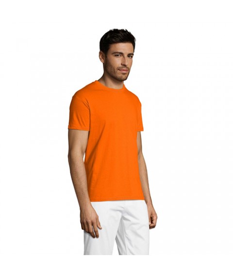 Men's orange Regent T-shirt