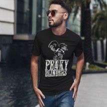 Men's T-shirt Peaky Blinders 3XL, Black