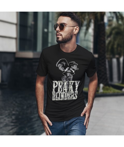 Men's T-shirt Peaky Blinders 2XL, Black