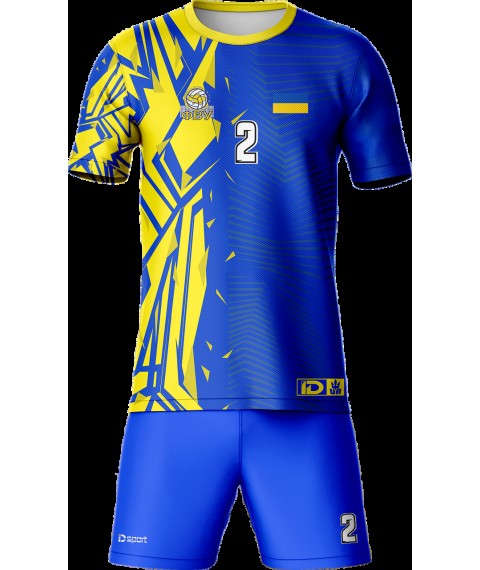 Volleyball game uniform iDsport S