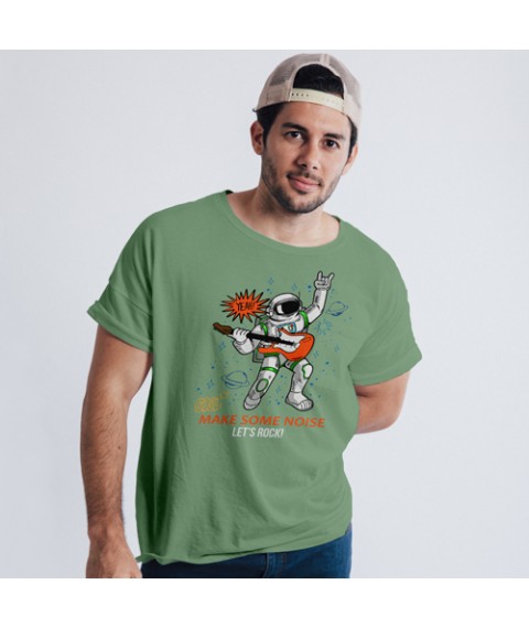 T-shirt. Space Khaki, M