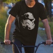 Men's T-shirt Star Wars Vintage Black, XS