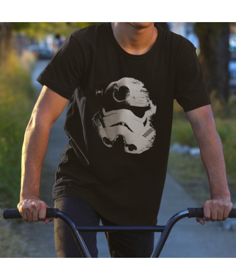 Men's T-shirt Star Wars Vintage Black, XS