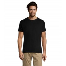 Men's Black T-shirt Regent L