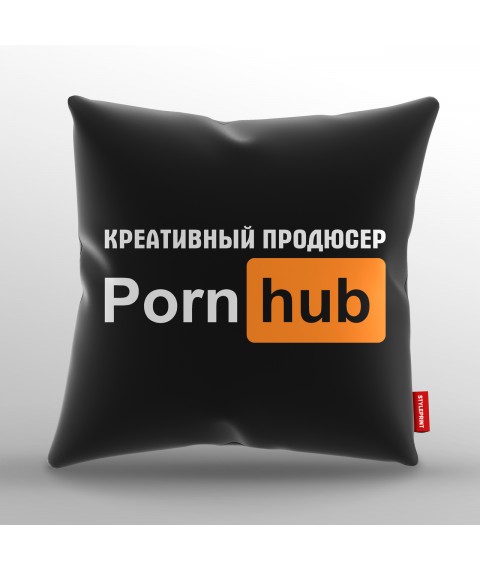 Подушка Porno Hub