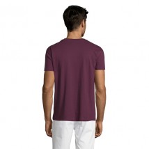 Men's burgundy Regent T-shirt