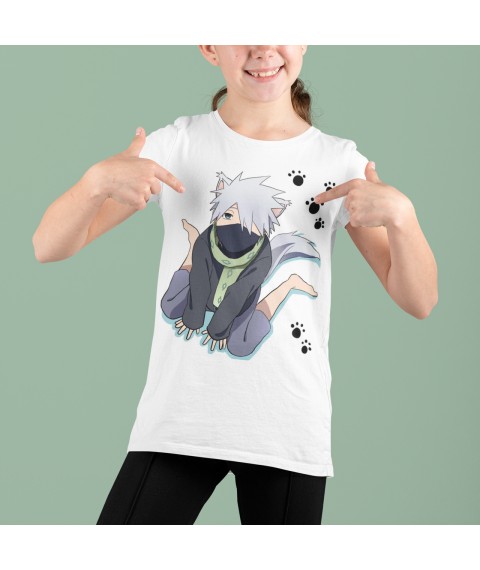 Children's T-shirt Anime Neko