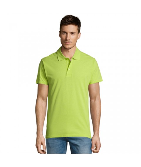 Теніска сорочка поло Зелене яблоко XL