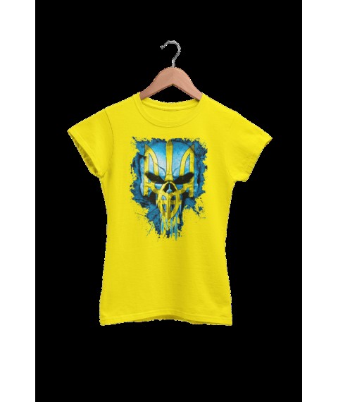 Zhovt T-shirt PANISHER M, Yellow