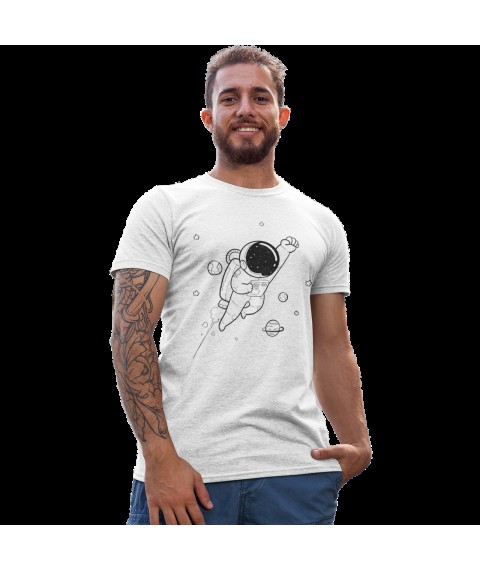 Men's T-shirt Astronaut S