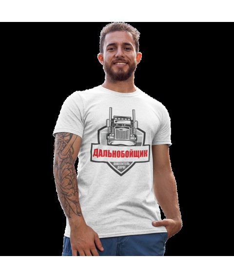 Men's T-shirt Trucker lord of the roads