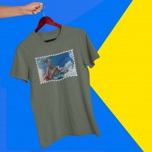 Mark Kraken T-Shirt 2XL, Khaki