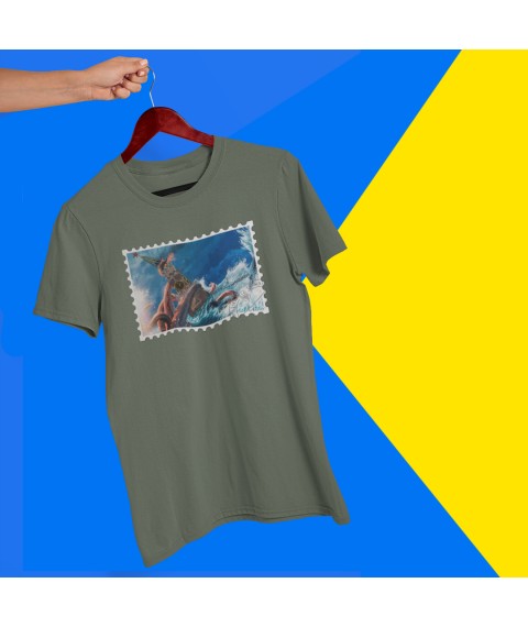 Mark Kraken T-shirt M, Khaki