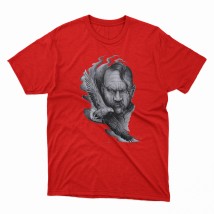 Men's T-shirt. Kozak Red, 3Xl