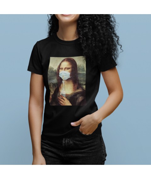 Women's T-shirt Mona Lisa Corona