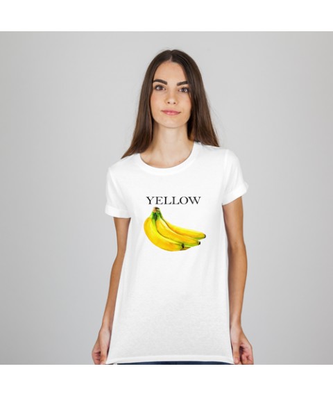 Women's T-shirt Bananas XL