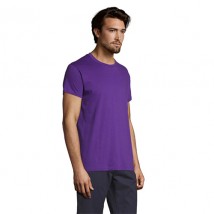 Men's dark purple T-shirt Regent
