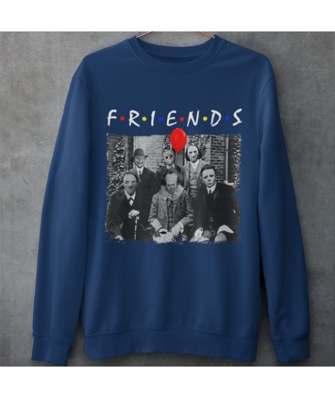 Sweatshirt. Friends. sp Blue, M