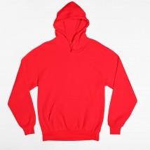 Unisex red hoodie
