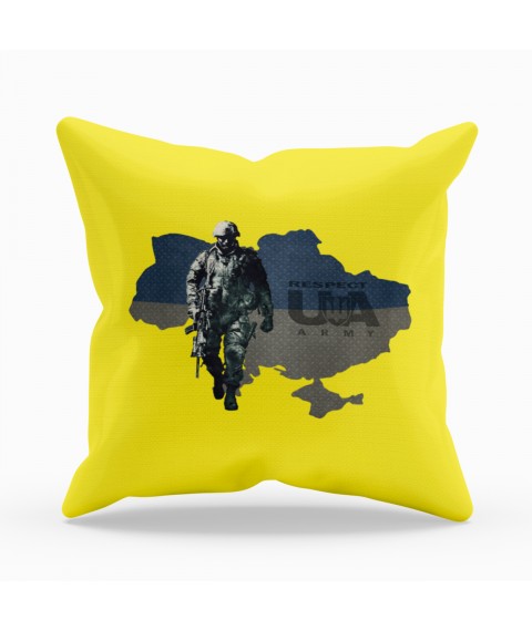 Respect UA Army pillow