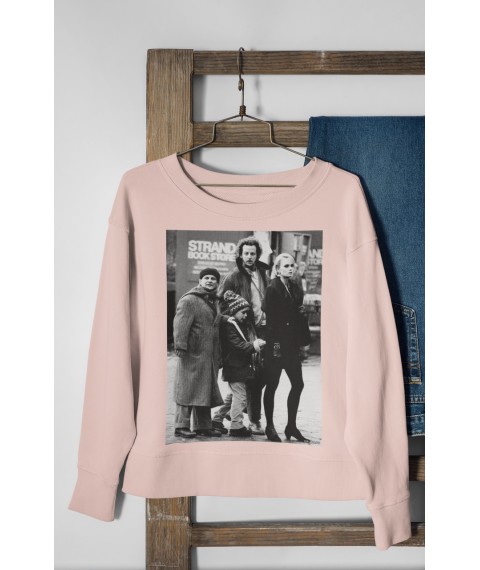 Sweatshirt. Alone at home. sp Pink, L