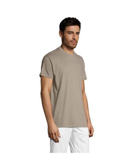 Men's T-shirt light gray Regent