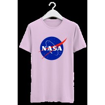 Футболка мужская Nasa XXL, Розовый