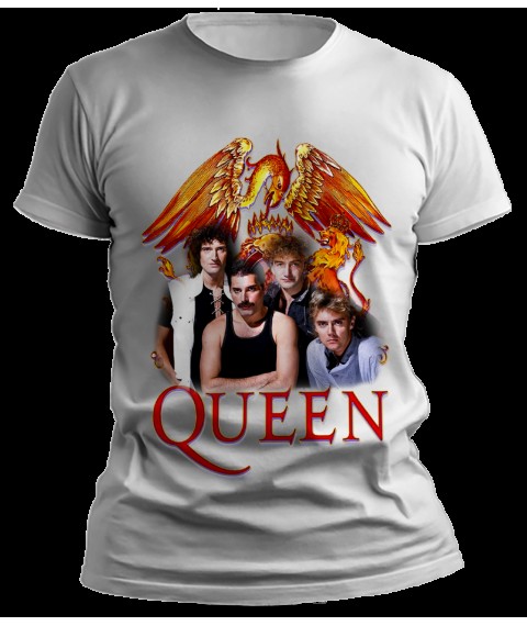Men's T-shirt Queen 3XL