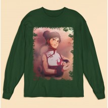 Anime Sweatshirt Ten Ten XXL, Green