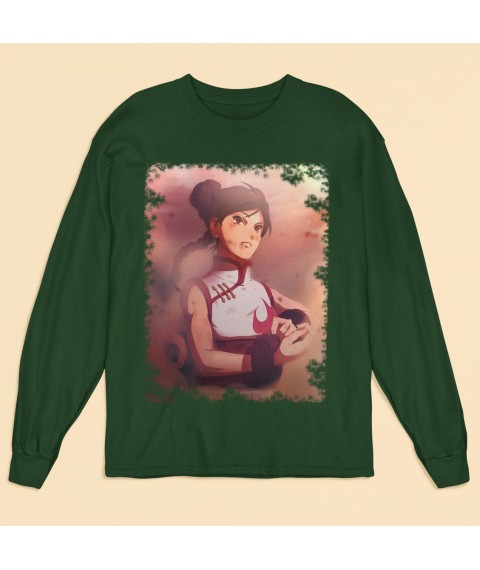 Anime Sweatshirt Ten Ten S, Green
