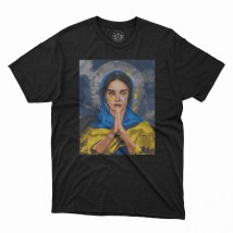 T-shirt with "Prayer" print