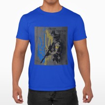 Men's patriotic T-shirt Night Hunter Blue, 2XL