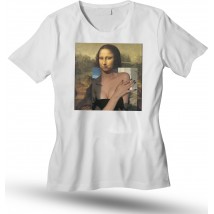 Mona Lisa T-shirt L