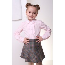 Блуза для дівчинки ДШФ36 DM SASHKA рожева 146р.