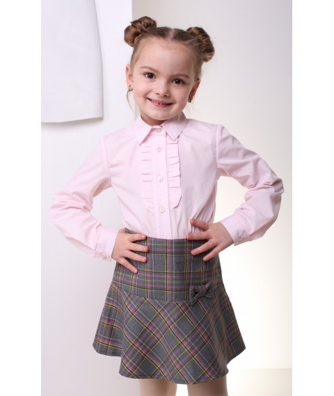 Блуза для дівчинки ДШФ36 DM SASHKA рожева 158р.