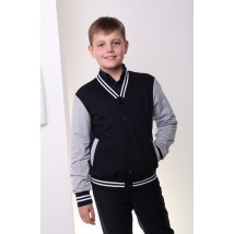Bomber for Boy DM Sashka TSHF-106 dark blue 116