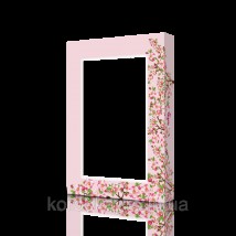 Custom pink cardboard box