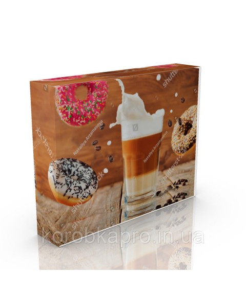 Verpackung f?r Muffins und Donuts auf Bestellung