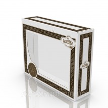 Коробка-пакет для постельного белья 355х90х275 мм., Versace