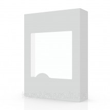 Wellpappenverpackung mit Fenster 320x100x430 mm, auf Anfrage