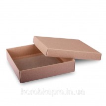 Kraft cardboard box made to order