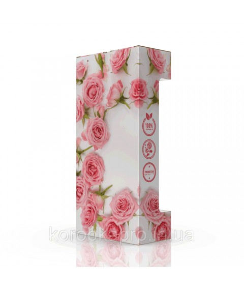 Gift tube box for towels 175x90x355 mm,